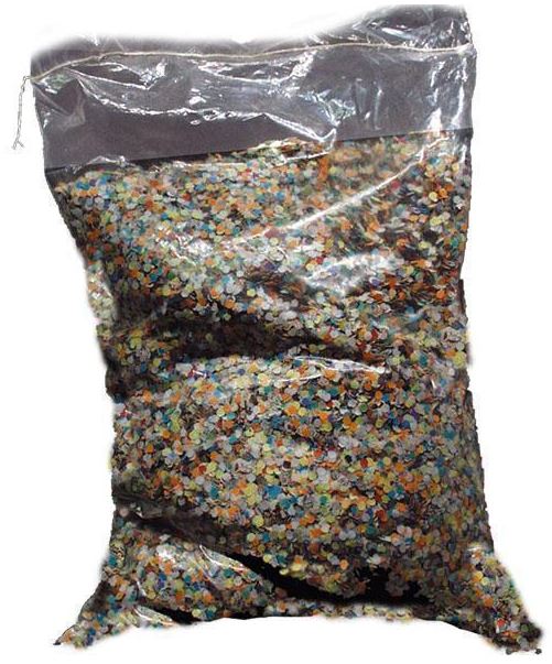 verkoop - attributen - Confetti-serpentine - Confetti multi 5 kg